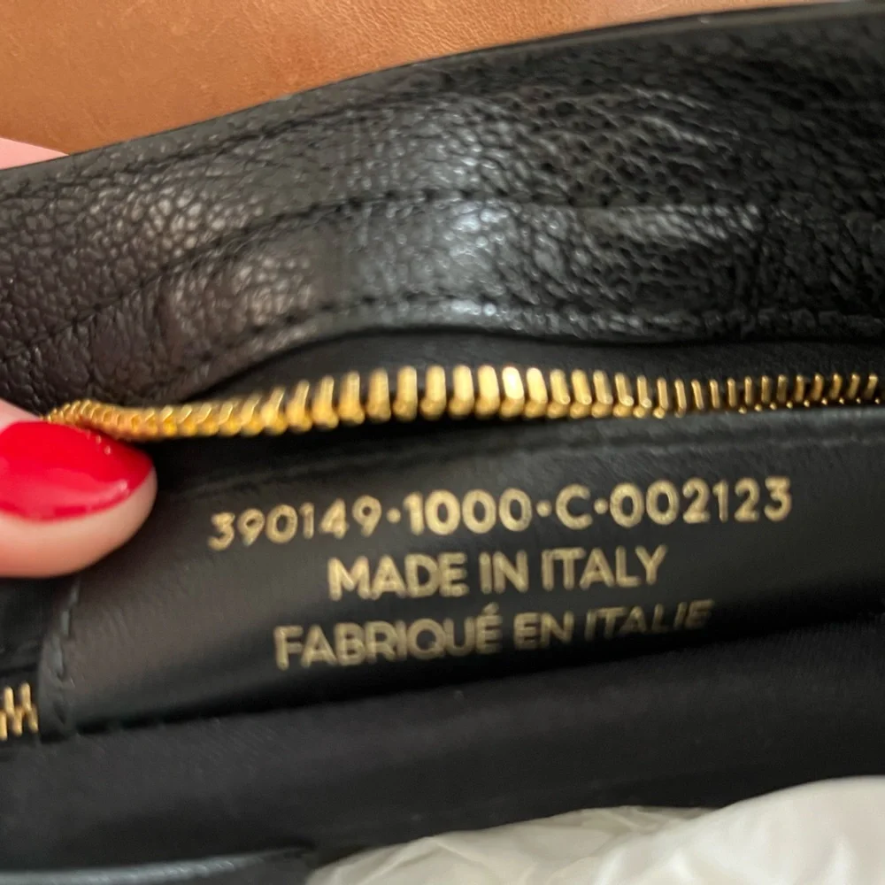 Balenciaga Black Shoulder Bag with Gold Accents - Picture 14 of 16